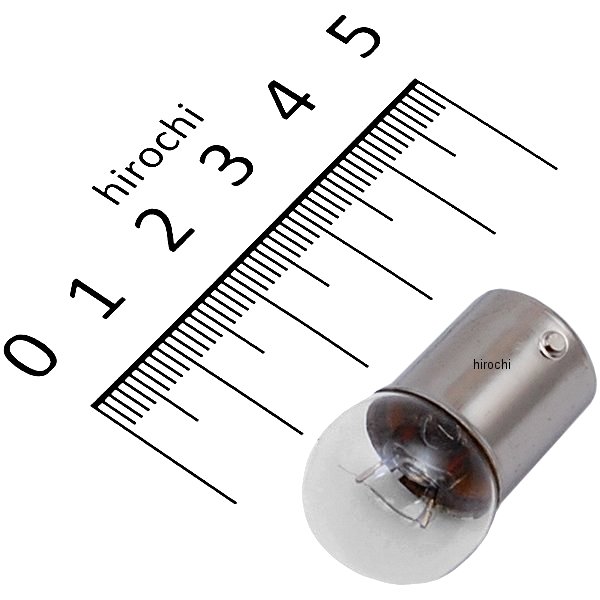 口金シングル球 6V8W ウインカー球 (クリアー) (1個売り)