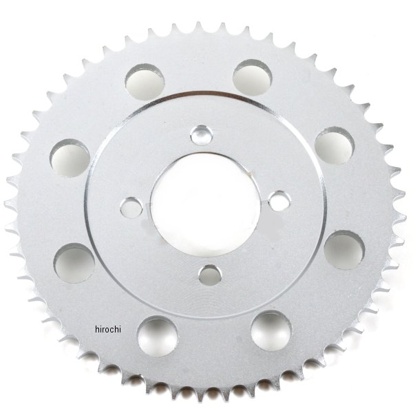 スプロケット リア 49T/428 84年-86年 カワサキ KLT11 スチール