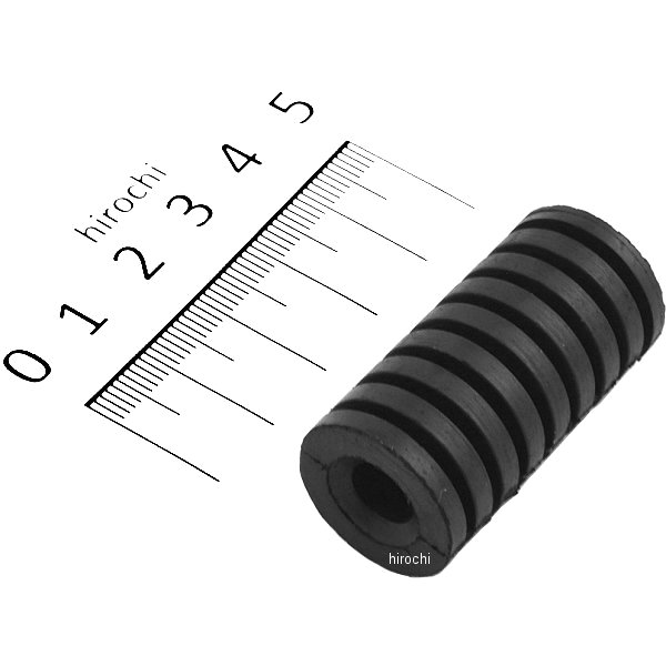 チェンジゴム ブラック1コ 内径8×20×40mm