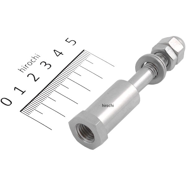 ハーレー用 国産ミラー装着用アダプター ステンレス