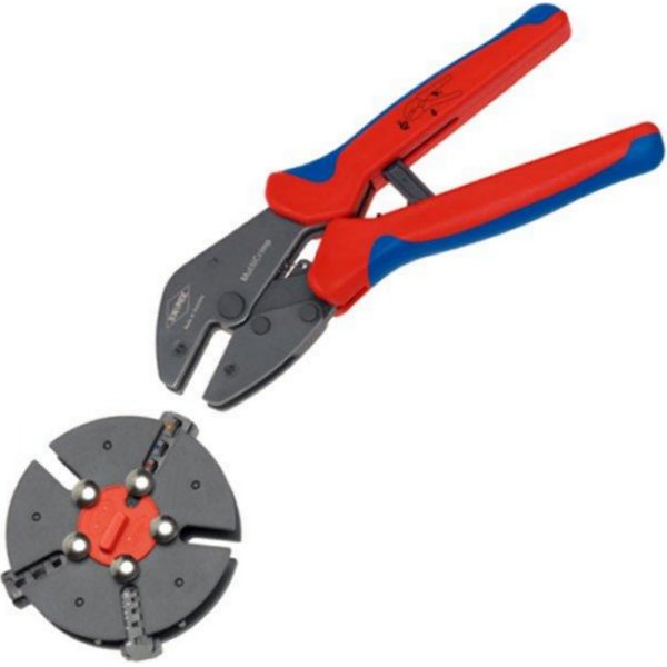 マルチクリンプ マガジン式圧着工具