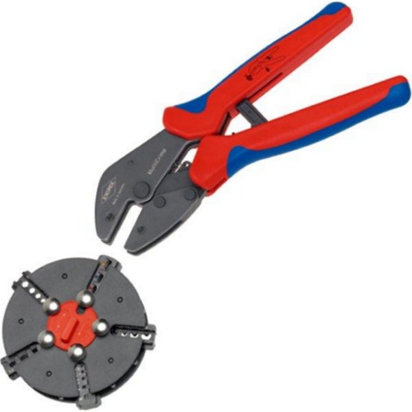 マルチクリンプ マガジン式圧着工具