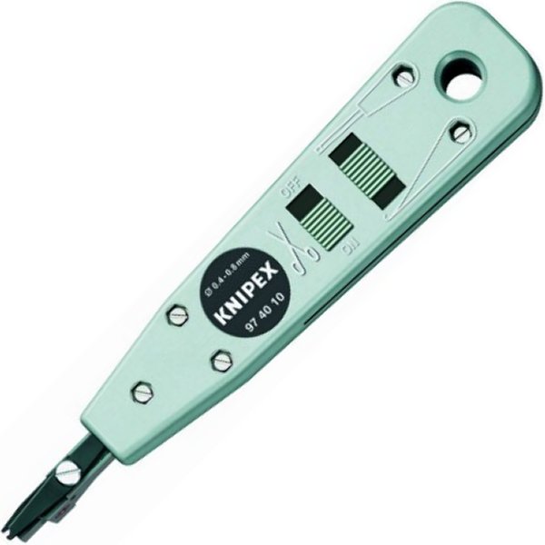 LSA-PLUS端子用インサートツール