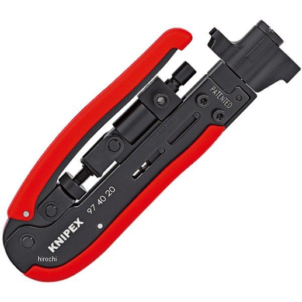 コンプレッションツール 同軸端子用