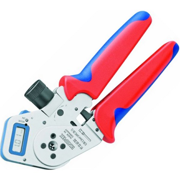 デジタル圧着ペンチ