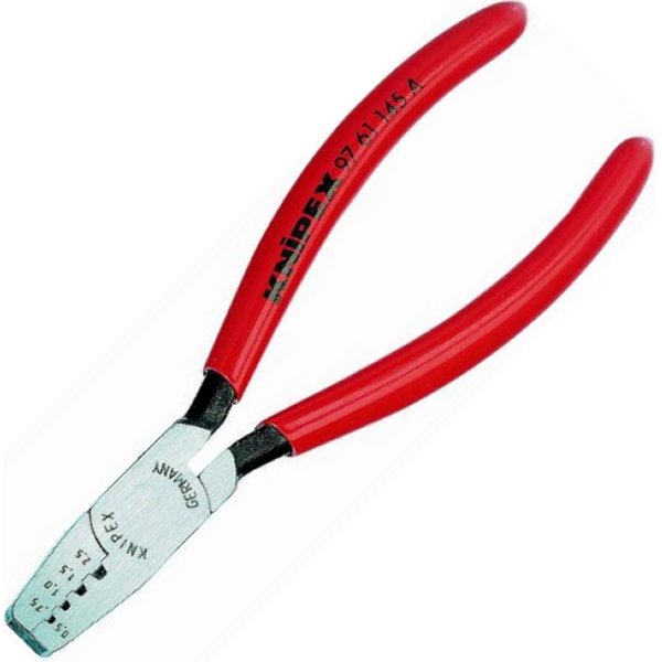 エンドスリーブ用圧着ペンチ