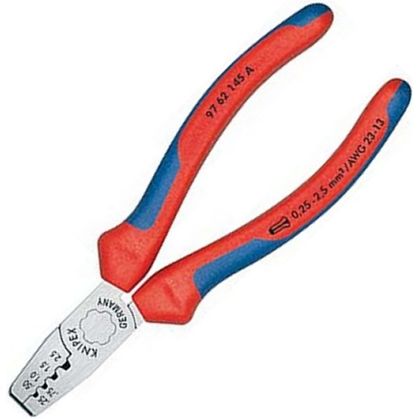 エンドスリーブ用圧着ペンチ