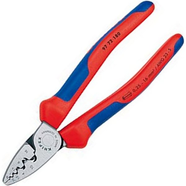 エンドスリーブ用圧着ペンチ