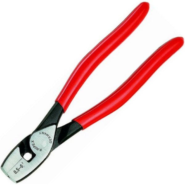 エンドスリーブ用圧着ペンチ