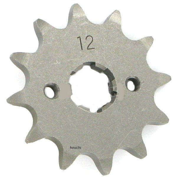 スプロケット フロント 12T/520 91年-97年 ホンダ TRX200D スチール