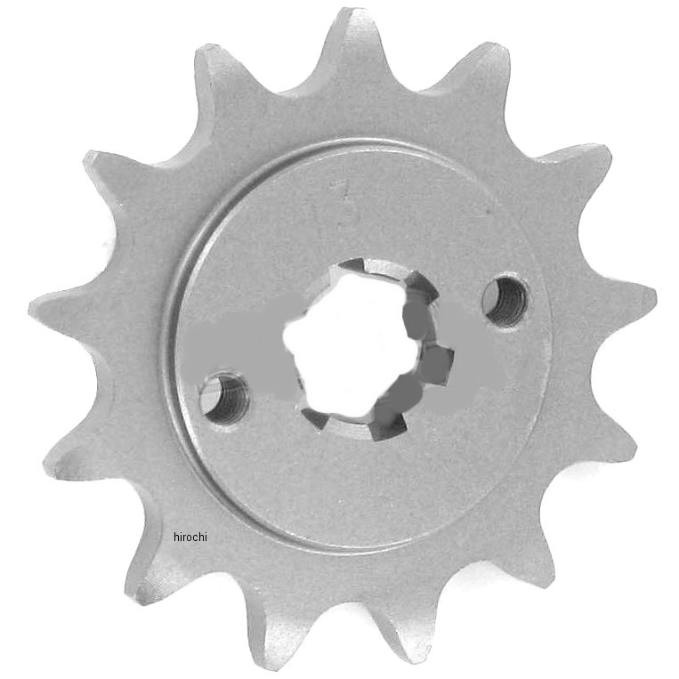 フロント スプロケット 13T/520 88年-06年 ヤマハ YFS200 スチール