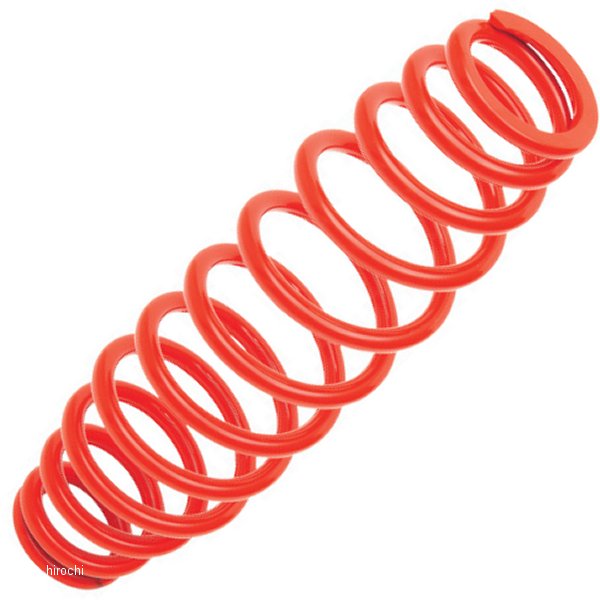 【セール特価】 強化ショックスプリング フロント/リア +20%-30% 03年-04年 Bombardier OUTLANDER 400 2X4 H.O. 1個売り 赤
