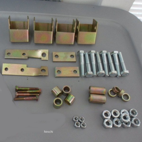 ハイリフター  リフトアップキット 1-2インチアップ 02年-04年 ヤマハ YFM660F 4駆専用