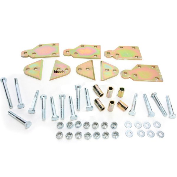 【セール特価】 ハイリフター  リフトアップキット 1-2インチアップ 08年-10年 ポラリス Ranger 4駆専用