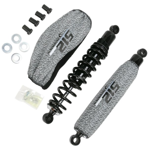 【セール特価】 ガス ショック フロント 87年-06年 ヤマハ YFZ350 Banshee 14.5インチ(368mm) 左右ペア