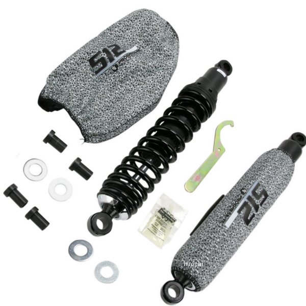 【セール特価】 ガス ショック フロント 89年-04年 ヤマハYFM350X Warrior 14.5インチ(368mm) 左右ペア