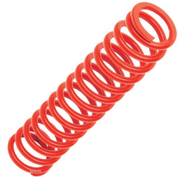 強化ショックスプリング リア +20%-30% 08年-10年 ポラリス Ranger 800 4X4 RZR 1個売り 赤