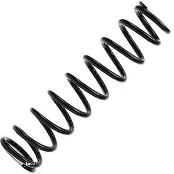 強化ショックスプリング リア +20%-30% 12年-13年 ヤマハ YFM550 Grizzly 4x4 1個売り 黒