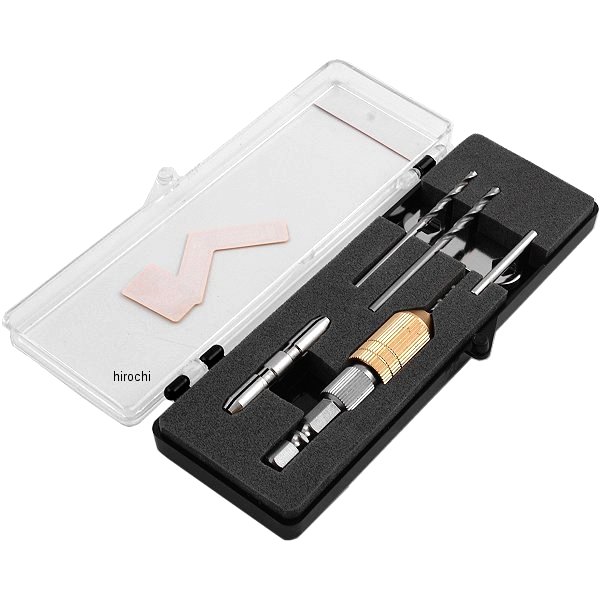 電動用精密ドリルチャック ドリル付