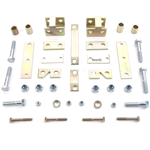 【セール特価】 ハイリフター  リフトアップキット 1-2インチ 25-50mm アップ 01年-09年 ホンダ TRX500FA 4駆専用 キット