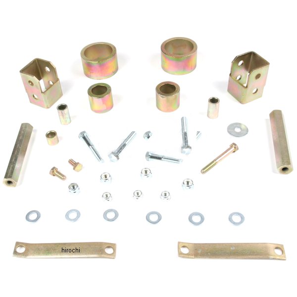 ハイリフター  リフトアップキット 1-2インチアップ 02年-04年 ポラリス Sportsman 700 Twin 4駆専用