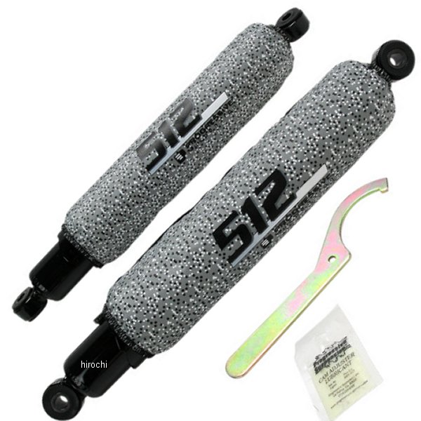 【セール特価】 ガス ショック フロント 98年-01年 ホンダ TRX450ES 14.5インチ(368mm) 左右ペア