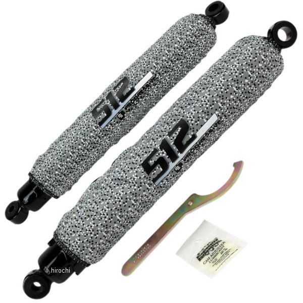 【セール特価】 ガス ショック リア 98年-01年 ホンダ TRX450ES 15.5インチ(394mm)  左右ペア