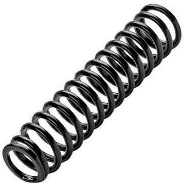 強化ショックスプリング リア +20%-30% 99年-01年 ポラリス Diesel 455 4x4 1個売り 赤