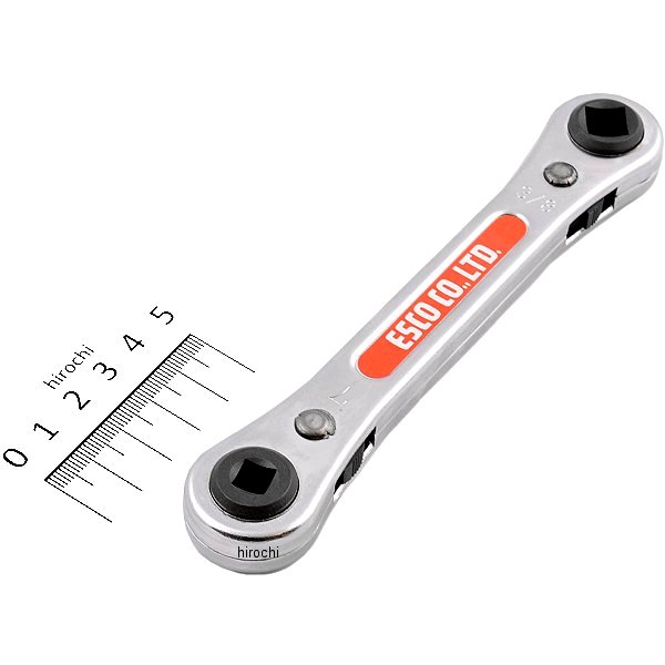 1/4"x3/8" 7.0x8.0mm バルブキーレンチ