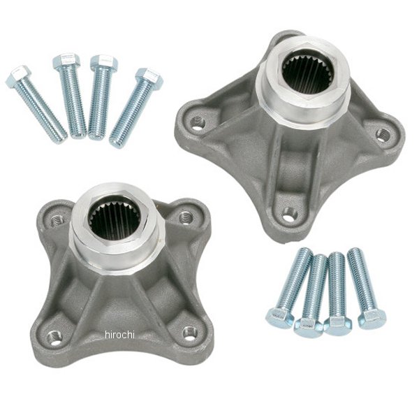 【セール特価】 デュラブルー  ホイール ハブ リア ホンダ 4x110mm 250R/350X 25-spline +1インチ