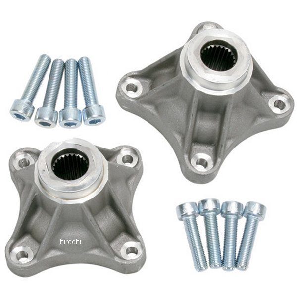 デュラブルー  ホイール ハブ リア 04年-06年 ヤマハ YFM350 4x115mm 24-spline +1