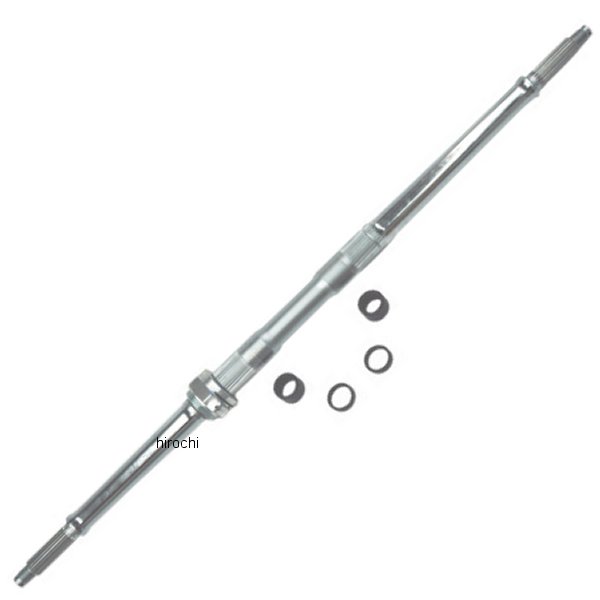 【セール特価】 デュラブルー  アクスルシャフト 08年-14年 カワサキ KFX450R