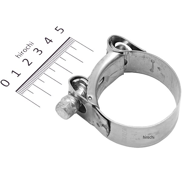 マフラーバンド ステンレス 43mm-47mm