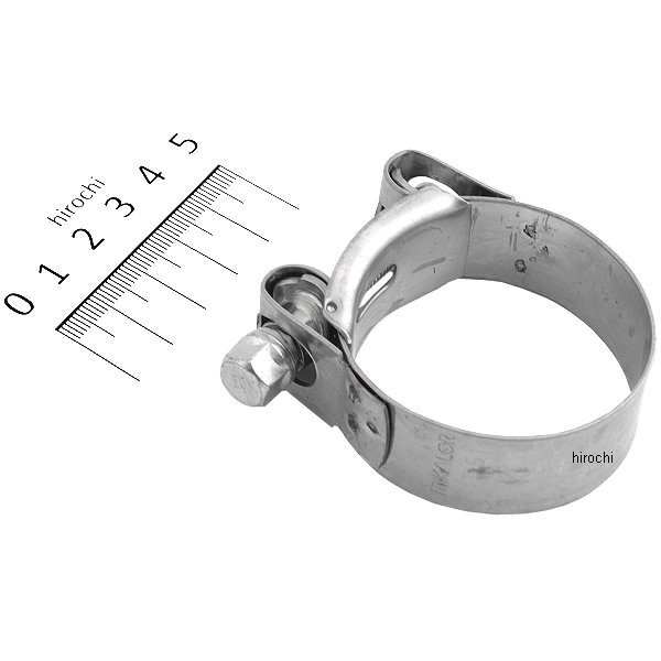 マフラーバンド ステンレス 47mm-51mm