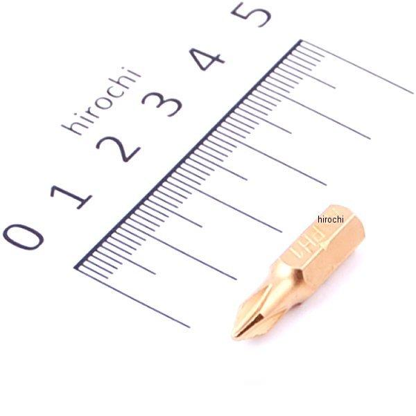 1/4インチ チタンコーティングプラスビット #1