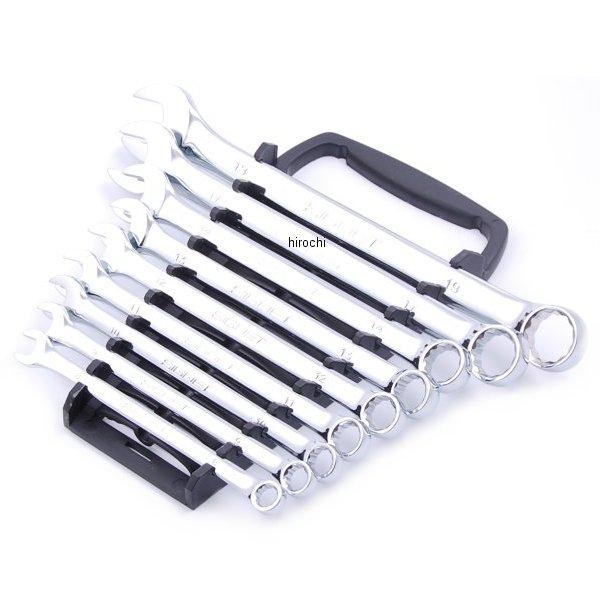 9PC コンビネーションレンチセット mm