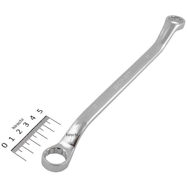 14X17 45°メガネレンチ