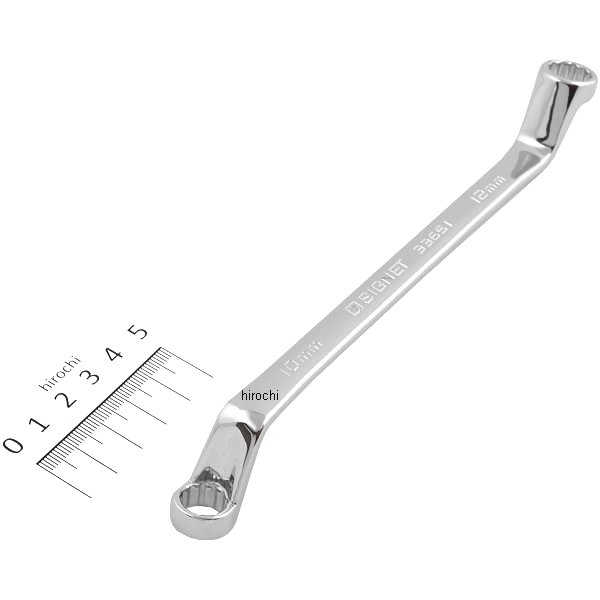 10X12 75° メガネレンチ