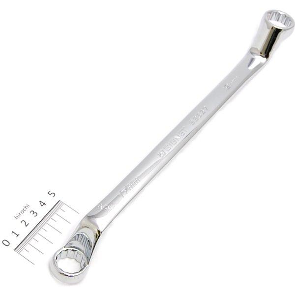 17X19 75° メガネレンチ