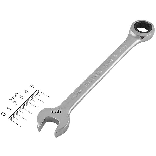 17mm ギアレンチ