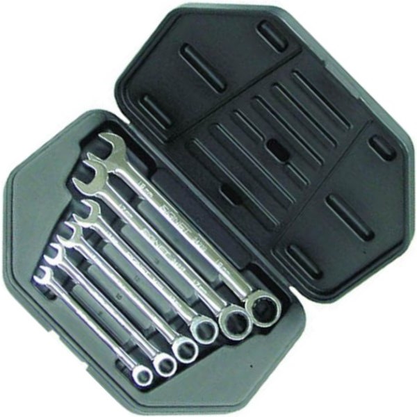 6PC mm ギアレンチセット