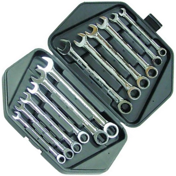 12PC mm ギアレンチセット