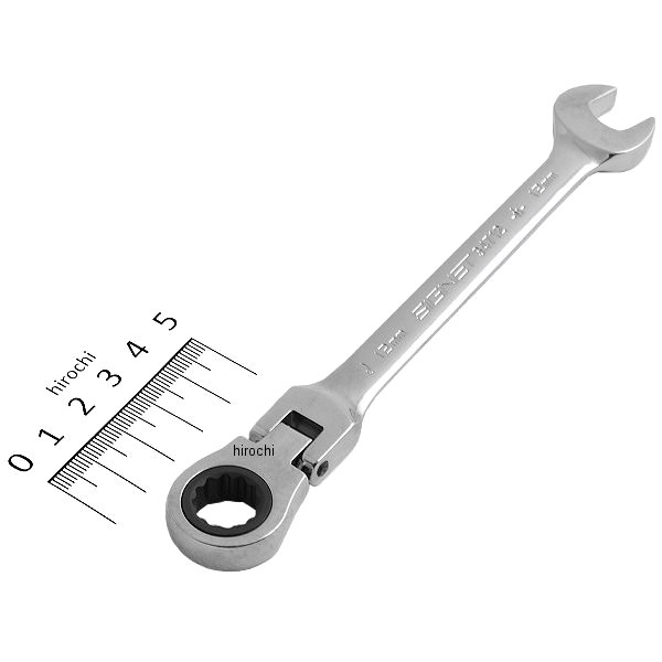 12mm スイベルギアレンチ