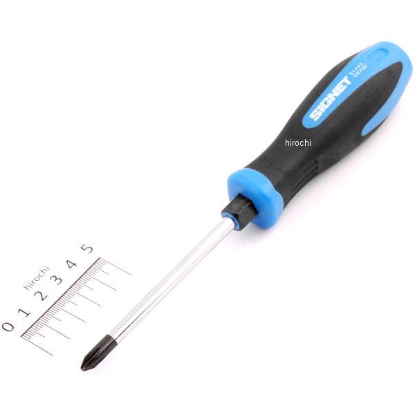 (+)#2X100 ソフトグリップドライバー