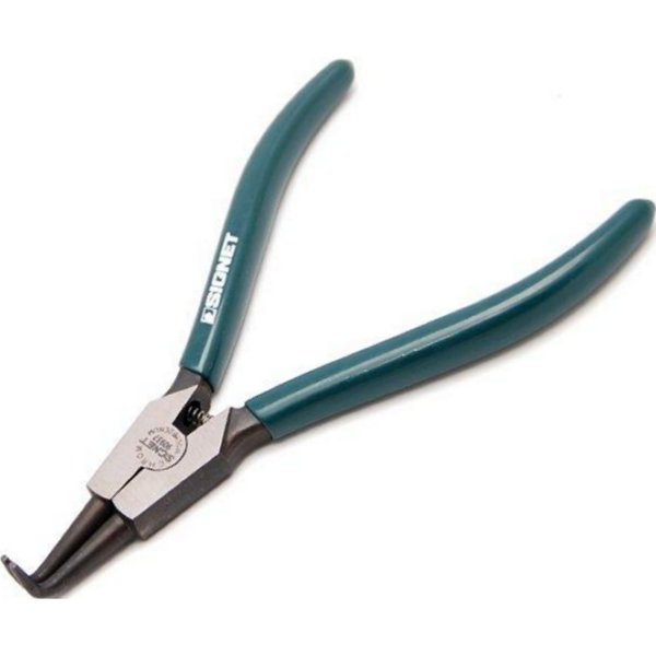 軸用スナップリングプライヤー(曲90°)