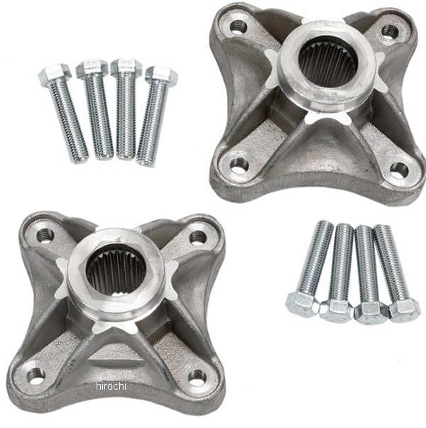 デュラブルー  ホイール ハブ リア 03年-04年 スズキ LT-Z400 4x110mm 26-spline