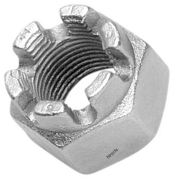 デュラブルー  アクスル ハブ ロックナット M18 スチール