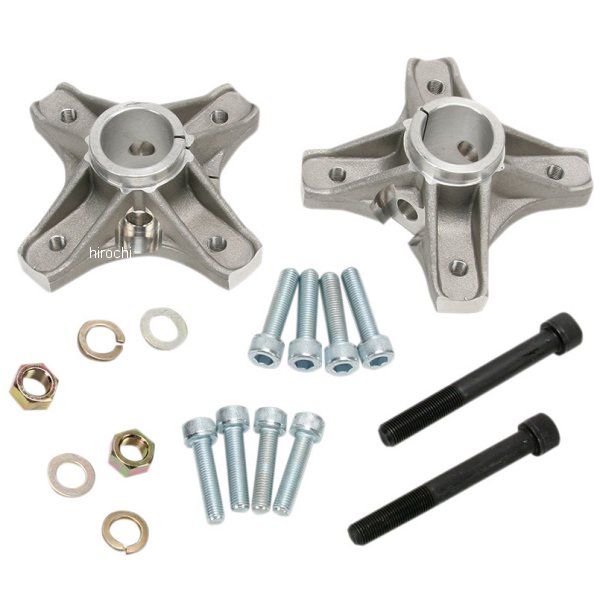 デュラブルー  ホイール ハブ リア ホンダ 4x110mm X-33 axle