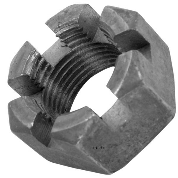 デュラブルー  アクスル ハブ ロックナット 7/8インチ ヤマハ スチール