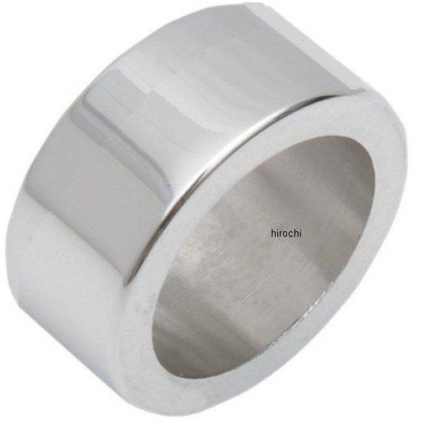 1.25インチ ハンドルバー スペーサ クラッチ側 クローム